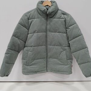 Levi’s mint corduroy jacket